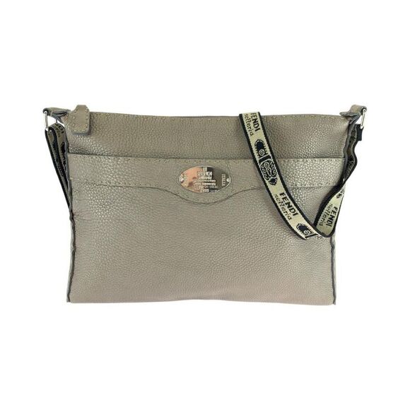 Pre Loved fendi Women brown | beige Crossbody Bags - Picture 1 of 8